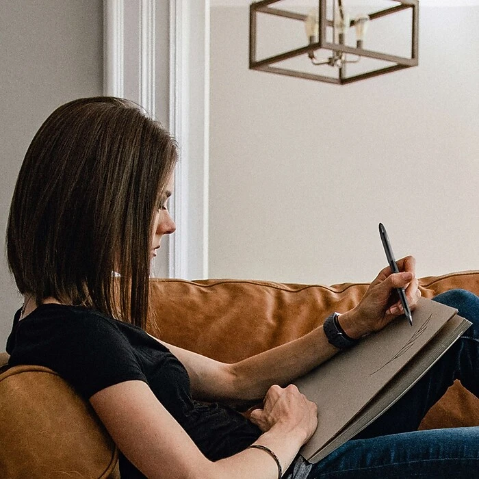 Uni-ball Uni AIR Porous Point Pens, Medium Point, 0.7mm, Blue Ink, 12/Pack (1927701) 6 Uni-ball Uni AIR Porous Point Pens, Medium Point, 0.7mm, Blue Ink, 12/Pack (1927701) - Image 6