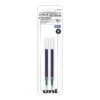 Uni-ball 207 Impact RT Gel-Ink Pen Refill, Bold Tip, Blue Ink, 2/Pack (65874PP)