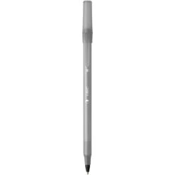 BIC PrevaGuard Round Stic Ballpoint Pen, Medium Point, Black Ink, 60/Pack (GSAM60-BLK) -Office Supplies Shop 147CEDFB ADD2 4CB0 879D80FDBFEB7F45 sc7