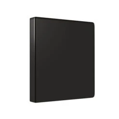 Staples Economy 1" 3-Ring View Binder, White (ST23735-CC) -Office Supplies Shop 198538D2 2D9F 4429 ACF9AE78DB9973CC sc7