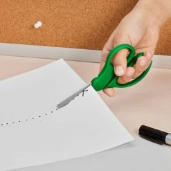 Staples Teacher Pack 5" Kids Blunt Tip Stainless Steel Scissors, Straight Handle, Right And Left Handed, 12/Pack (TR55058) 10 Staples Teacher Pack 5" Kids Blunt Tip Stainless Steel Scissors, Straight Handle, Right And Left Handed, 12/Pack (TR55058) -Office Supplies Shop 2109F293 D768 4C32 82EA5AAB39E4F678 sc7