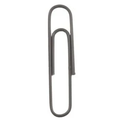 JAM Paper Jumbo Paper Clips, Grey, 75/Pack (21830628) -Office Supplies Shop 21E2561D 763B 4390 80299A605186895C sc7