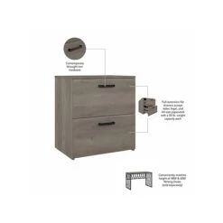 Kathy Ireland® Home By Bush Furniture City Park 2-Drawer Lateral File Cabinet, Letter/Legal, Driftwood Gray (CPF127DG-03) 10 Kathy Ireland® Home By Bush Furniture City Park 2-Drawer Lateral File Cabinet, Letter/Legal, Driftwood Gray (CPF127DG-03) -Office Supplies Shop 21F4F33D 7215 4993 AADF6A9DE01436C3 sc7