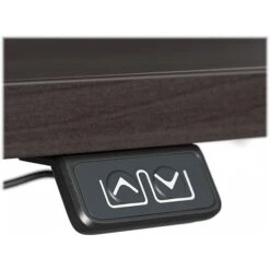 Bush Business Furniture Move 40 28"-48"H Electric Adjustable Standing Desk, Storm Gray/Black (M4S7230SGBK) -Office Supplies Shop 24CCB55D 7589 47AD A46E6F27C04FC59A sc7