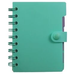 Pep Rally Spiral Notebook With Divider, Ruled, 80 Sheets, Assorted (60904) -Office Supplies Shop 2698FF0E 395E 4D46 A759E20E17236B54 sc7