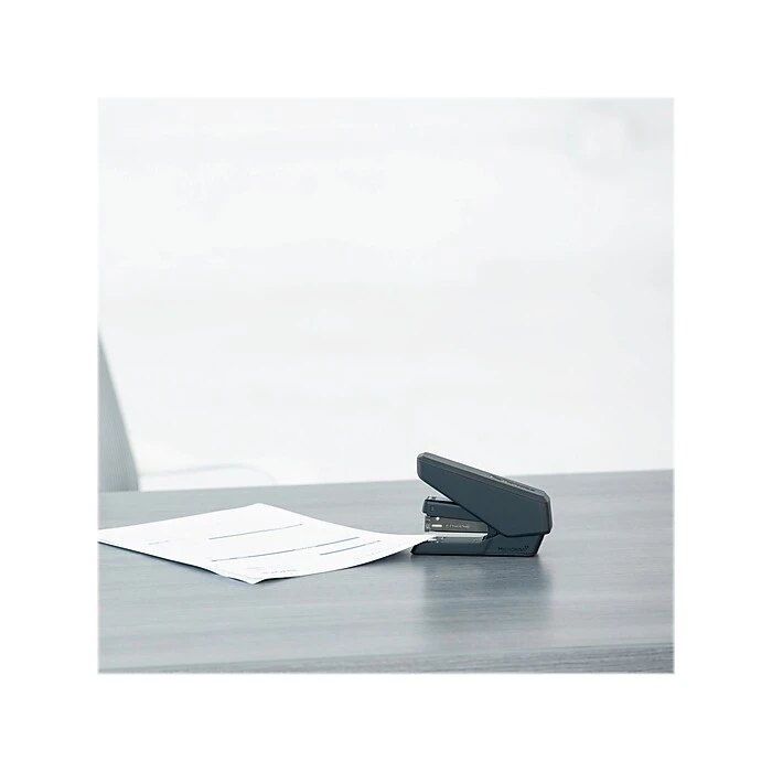 Fellowes LX840 Desktop Stapler, 25-Sheet Capacity, Black (5010601) 6 Fellowes LX840 Desktop Stapler, 25-Sheet Capacity, Black (5010601) - Image 6