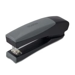 Staples Desktop/Handheld Stapler, 20 Sheet Capacity, Black And Gray (40897)