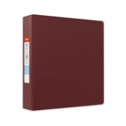 Staples Heavy Duty 2" 3-Ring Non-View Binder, Navy Blue (ST56274-CC) -Office Supplies Shop 2E39ECB0 5BEB 4AEE A9FE7C12F5C7E4CB sc7