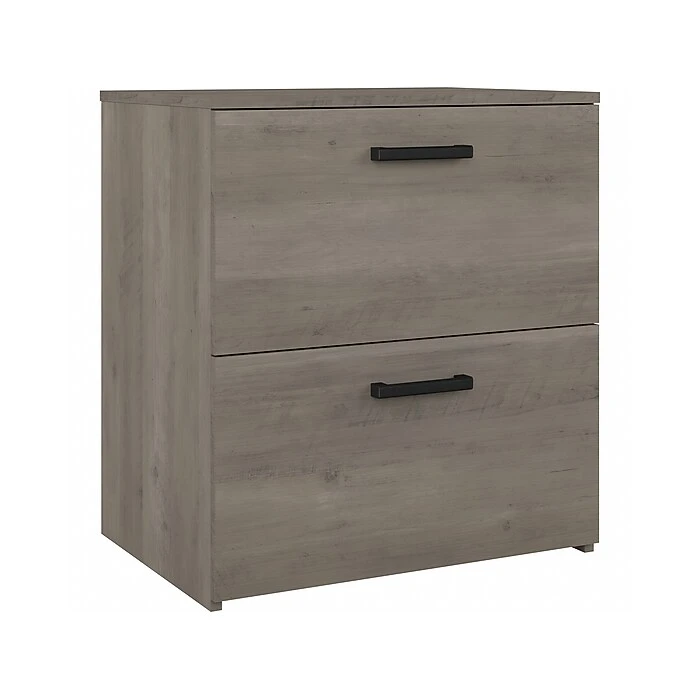 Kathy Ireland® Home By Bush Furniture City Park 2-Drawer Lateral File Cabinet, Letter/Legal, Driftwood Gray (CPF127DG-03) 1 Kathy Ireland® Home By Bush Furniture City Park 2-Drawer Lateral File Cabinet, Letter/Legal, Driftwood Gray (CPF127DG-03)