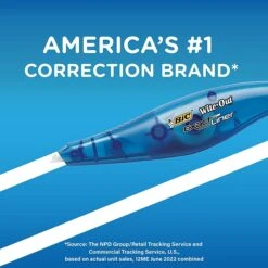 BIC Wite-Out Exact Liner Correction Tape, White, 10/Pack (WOELP10) -Office Supplies Shop 316E1866 B5F0 4577 993225378BFB3E37 sc7