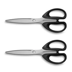Staples 8" Pointed Tip Stainless Steel Scissors, Straight Handle, Right & Left Handed, 2/Pack (TR55043) -Office Supplies Shop 3AE9B797 C50B 4D13 835CB964859999B2 sc7 1