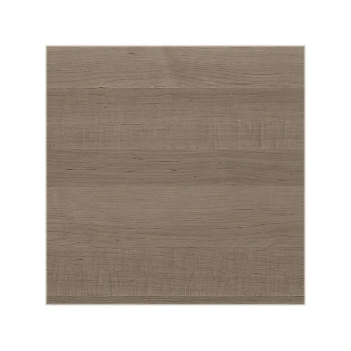 Bush Furniture Cabot 37-42"H Corner Adjustable Standing 3-Position Desk With Shelves, Ash Gray (WC31216) 5 Bush Furniture Cabot 37-42"H Corner Adjustable Standing 3-Position Desk With Shelves, Ash Gray (WC31216) - Image 5