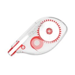 Staples Correction Tape, White, 6/Pack (ST59819)