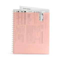Poppin Medium Pocket Notebook, 6" X 8.5", College Ruled, 80 Sheets, Aqua (101351) -Office Supplies Shop 3E283C3F 2F84 45F8 8FE52A8660A20931 sc7