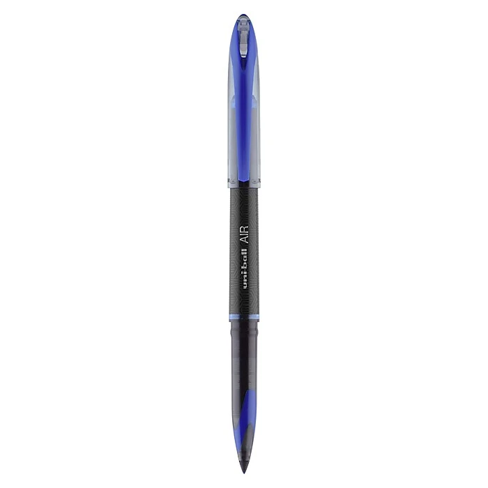 Uni-ball Uni AIR Porous Point Pens, Medium Point, 0.7mm, Blue Ink, 12/Pack (1927701) 3 Uni-ball Uni AIR Porous Point Pens, Medium Point, 0.7mm, Blue Ink, 12/Pack (1927701) - Image 3