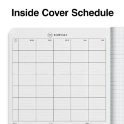 Staples Composition Notebook, 7.5" X 9.75", Graph Ruled, 80 Sheets, Black/White (ST55072) -Office Supplies Shop 43FCEB88 7EE0 4FAB B948A83B576E5A0B sc7
