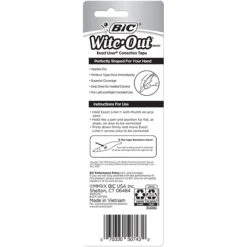 BIC Wite-Out Exact Liner Correction Tape, White (50743/WOELP11) 9 BIC Wite-Out Exact Liner Correction Tape, White (50743/WOELP11) -Office Supplies Shop 449A83E6 B412 4FD0 A1F0EECC2CAC07A3 sc7