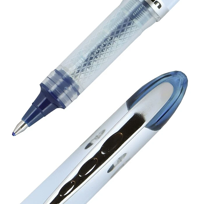 Uni-ball Uniball Vision Elite BLX Rollerball Pens, Bold Point, 0.8mm, Blue Ink (61232) 2 Uni-ball Uniball Vision Elite BLX Rollerball Pens, Bold Point, 0.8mm, Blue Ink (61232) - Image 2