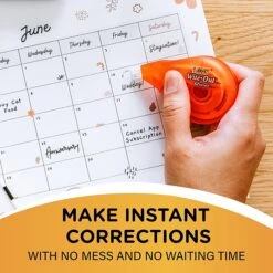 BIC Wite-Out EZ Correct Correction Tape, White, 18/Pack (WOTAP18-WHI) -Office Supplies Shop 4BBCCFAA 2185 47B7 B7308E7FB4CE32C0 sc7