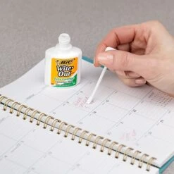 BIC Wite-Out Extra Coverage Correction Fluid, 20 Ml., White (50624/WOFEC12) 7 BIC Wite-Out Extra Coverage Correction Fluid, 20 Ml., White (50624/WOFEC12) -Office Supplies Shop 4C831E82 04C7 43D4 A43DC9D49958EA1B sc7