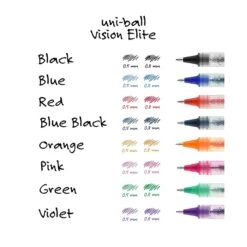 Uni-ball Uniball Vision Elite Rollerball Pens, Bold Point, 0.8mm, Blue Ink (69024) -Office Supplies Shop 4F392EFD 204D 4DA1 AE4832DCCB3A6DA7 sc7