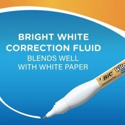 BIC Wite-Out Shake 'N Squeeze Correction Pen, 8 Ml., White, 4/Pack (50745) -Office Supplies Shop 50382403 24E7 499B 862471F7151D2F6D sc7
