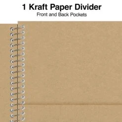 Staples Premium 1-Subject Notebook, 5.875" X 9", College Ruled, 100 Sheets, Brown (TR52120) -Office Supplies Shop 50C5C253 193B 4524 8C0BBA835D495461 sc7