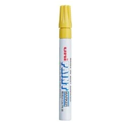 Uni PAINT PX-20 Oil-Based Marker, Medium Tip, Assorted Colors, 6/Set (63630) -Office Supplies Shop 534F2218 4DDB 4B93 9953E8EFA3E21EA7 sc7