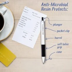 Zebra Sarasa Dry X1+ Retractable Gel Pen, Medium Point, Black Ink, Dozen (41510) -Office Supplies Shop 551ABBCA C5C2 48A4 85939D02A0006417 sc7