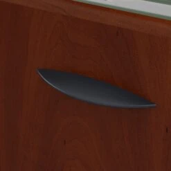 Bush Business Furniture Cubix 3 Drawer Mobile File Cabinet, Hansen Cherry/Galaxy (WC94453PSU) -Office Supplies Shop 5A39F721 56CF 446A A97BFBD46FC45797 sc7