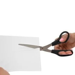 Westcott All Purpose 8" Stainless Steel Multipurpose Scissors, Pointed Tip, Black, 3/Pack (16907) -Office Supplies Shop 5C23E9B8 FED2 478D B552C83B7063BCA4 sc7