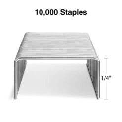 Staples Standard Staples, 1/4" Leg Length, 5000/Box, 2/Pack (TR58091) -Office Supplies Shop 6033F8FB 2449 42D4 9058AA56A7891278 sc7