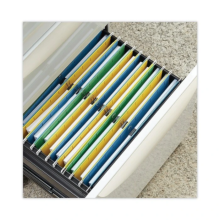 Universal 3/8" Capacity Binder Clips, 3/4" Width, Dozen (UNV10200) 9 Universal 3/8" Capacity Binder Clips, 3/4" Width, Dozen (UNV10200) - Image 9