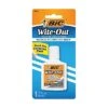 BIC Wite-Out Quick Dry Correction Fluid, 20 Ml., White (50605/WOFQD12)