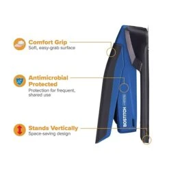 Bostitch InPower Spring-Powered Desktop Stapler, 20-Sheet, Blue/Black (1122) 9 Bostitch InPower Spring-Powered Desktop Stapler, 20-Sheet, Blue/Black (1122) -Office Supplies Shop 635BA234 AB07 4A3E 9E062B6148D959E1 sc7