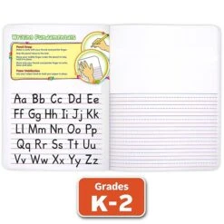 Mead Grades K-2 Primary Journal Composition Notebook, 7.5" X 9.75", Wide Ruled, 100 Sheets, Blue (09956/09554) 10 Mead Grades K-2 Primary Journal Composition Notebook, 7.5" X 9.75", Wide Ruled, 100 Sheets, Blue (09956/09554) -Office Supplies Shop 689783BC 3892 4302 88186912E0D33AD2 sc7