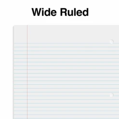 Staples 1-Subject Notebook, 8" X 10.5", Wide Ruled, 70 Sheets, Blue (TR24003) -Office Supplies Shop 6909E7D1 62AD 4A9F 8EA06B858BA5A3B8 sc7