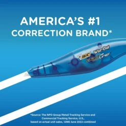 BIC Wite-Out Exact Liner Correction Tape, White, 4/Pack (WOELP418) -Office Supplies Shop 6B223722 BF9E 4B2E BED81D2890F5DC3C sc7