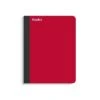 Staples Premium Composition Notebook, 7.5" X 9.75", College Ruled, 100 Sheets, Assorted Colors (TR58341)