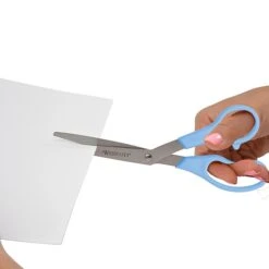 Westcott All Purpose 8" Stainless Steel Standard Scissors, Blunt Tip, Assorted, 3/Pack (13023/13403) -Office Supplies Shop 6F66F8A2 AC29 49DF A1E230C39ADB19A9 sc7