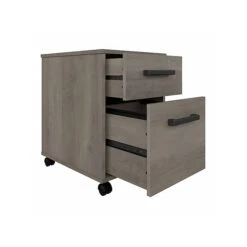 Kathy Ireland® Home By Bush Furniture City Park 2-Drawer Mobile File Cabinet, Letter/Legal, Driftwood Gray (CPF116DG-03) -Office Supplies Shop 70EBEA9D DD7A 426C 964B58DCD9FFAE5B sc7