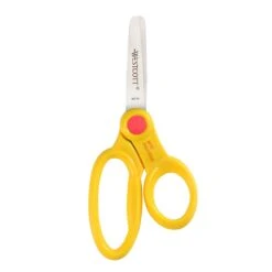 Westcott Student Pack 5" Stainless Steel Kid's Scissors, Blunt Tip, Assorted Colors, 12/Pack (ACM14871) -Office Supplies Shop 74B12F09 6650 4B37 BC3CB5B53D6C86D0 sc7