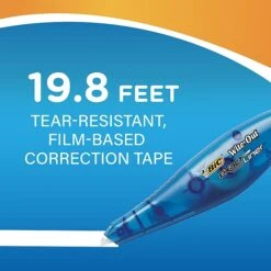 BIC Wite-Out Exact Liner Correction Tape, White, 4/Pack (WOELP418) -Office Supplies Shop 7EC480EE EA9F 49FE 88619B51E037AB5F sc7
