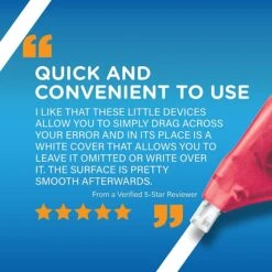 BIC Wite-Out Correction Tape, White, 4/Pack (50589) -Office Supplies Shop 7F1AF285 E555 44F1 80047B3AB0FB6FFC sc7