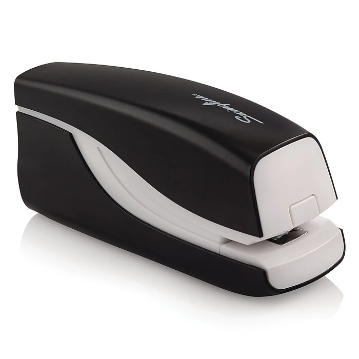 Swingline Breeze Electric Stapler, 20 Sheet Capacity, Black/White (42131) 7 Swingline Breeze Electric Stapler, 20 Sheet Capacity, Black/White (42131) - Image 7