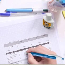 BIC Wite-Out Quick Dry Correction Fluid, 20ml., White, 12/Pack (WOFQD12-WHT) -Office Supplies Shop 811A7DF7 8EB8 4889 AE95A8E30A36540F sc7