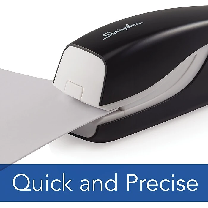 Swingline Breeze Electric Stapler, 20 Sheet Capacity, Black/White (42131) 5 Swingline Breeze Electric Stapler, 20 Sheet Capacity, Black/White (42131) - Image 5