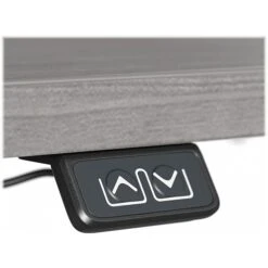 Bush Business Furniture Move 40 28"-48"H Electric Adjustable Standing Desk, Platinum Gray/Black (M4S4824PGBK) 13 Bush Business Furniture Move 40 28"-48"H Electric Adjustable Standing Desk, Platinum Gray/Black (M4S4824PGBK) -Office Supplies Shop 875B7216 EE60 4575 B0E21FBED02A1937 sc7