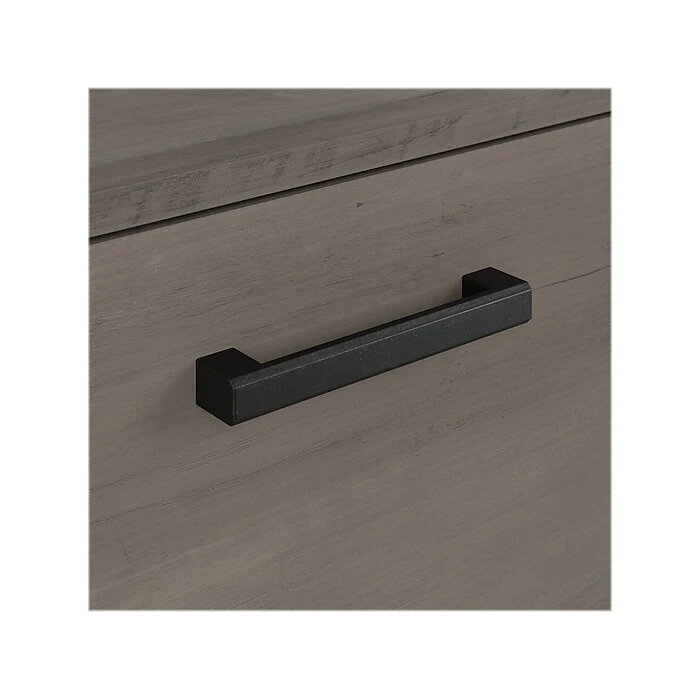 Kathy Ireland® Home By Bush Furniture City Park 2-Drawer Lateral File Cabinet, Letter/Legal, Driftwood Gray (CPF127DG-03) 7 Kathy Ireland® Home By Bush Furniture City Park 2-Drawer Lateral File Cabinet, Letter/Legal, Driftwood Gray (CPF127DG-03) - Image 7