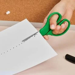 Staples 5" Kids Pointed Tip Stainless Steel Scissors, Straight Handle, Right & Left Handed, 2/Pack (TR55054) 7 Staples 5" Kids Pointed Tip Stainless Steel Scissors, Straight Handle, Right & Left Handed, 2/Pack (TR55054) -Office Supplies Shop 8E5ABAB9 C4B7 48D4 AC31F20EF6476F36 sc7